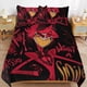 thumbnail image 1 of Hazbin Hotel Helluva Boss Bedding Set Duvet Cover Comfortable and Lightweight Cartoon Bedding 3 Piece (1 Duvet Cover and 2 Pillowcase) Multiple sizes to choose from, 1 of 3