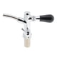thumbnail image 3 of 5/8 Draft Beer Faucet Cerveza barril Grifo Faucet Cromado, 3 of 5