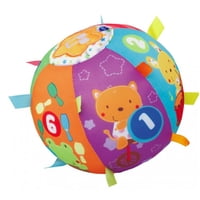Bola Interactiva Vtech Para Bebé Colores Y Sonidos