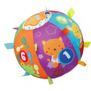 Bola Interactiva Vtech Para Bebé Colores Y Sonidos