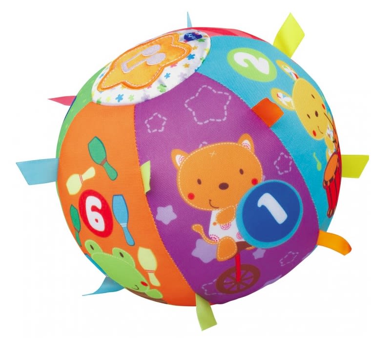 Bola Interactiva Vtech Para Bebé Colores Y Sonidos