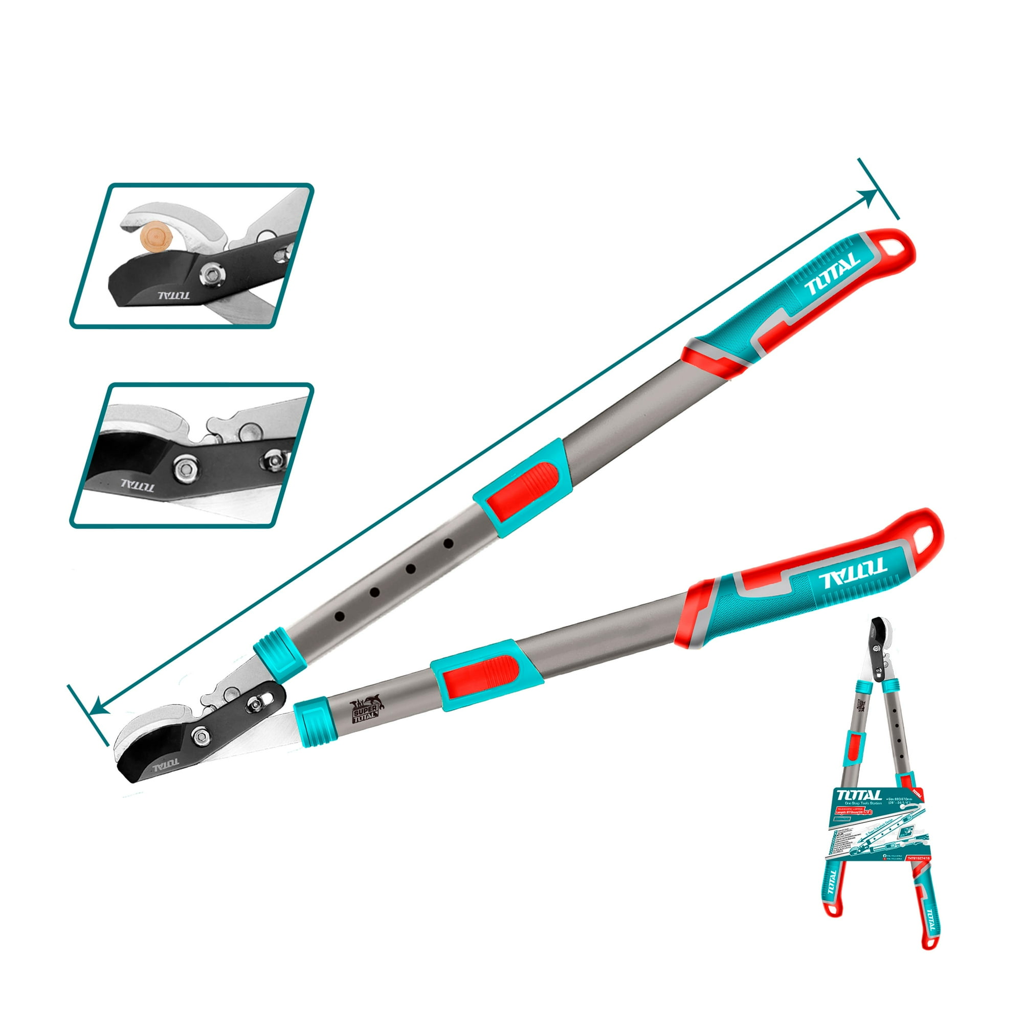 Tijera De Podar Telescopica 40 Mm Total