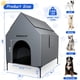 thumbnail image 2 of Dog House Nidouillet, exterior e interior, resistente a la intemperie para perros grandes, 2 of 7
