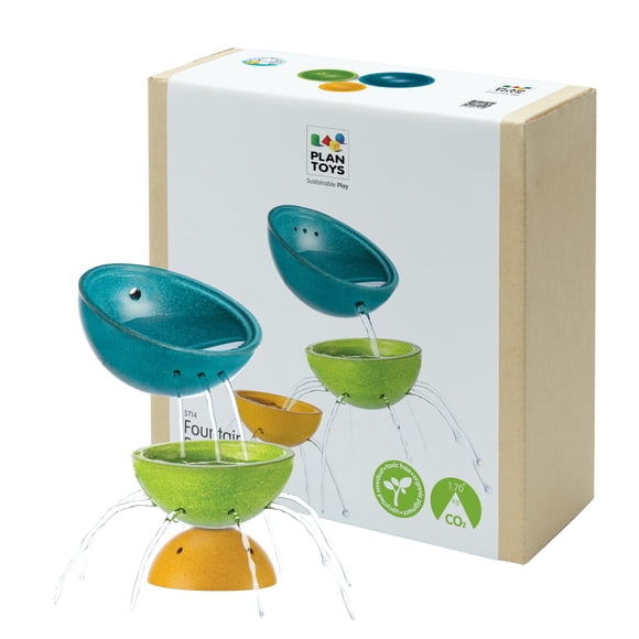 Set de cuencos estilográficos PlanToys Water Play Toy para niños de 1 año