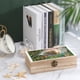 thumbnail image 4 of El Arca de Noé Caja Organizadora de Madera Rústica - Caja Decorativa Multifuncional para Escritorio, Hogar, Oficina, Joyas y Manualidades, 4 of 6