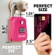 thumbnail image 2 of Caja para llaves Lion Locks 1500 Code Outdoor con capacidad para 5 llaves, color rosa, 2 of 8