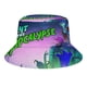 thumbnail image 1 of Noche de la Zoopocalipsis Sombrero bucket para adultos, gorra de protección solar, sombrero de pescador plegable para viajes al aire libre, pesca y actividades de verano, 1 of 6