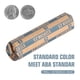 thumbnail image 4 of Envoltorios de monedas Sumerfnt, rollos planos de níquel y níquel, 110 unidades, 4 of 7