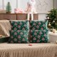 thumbnail image 1 of KIT DE 4 COJINES DECORATIVOS NAVIDEÑOS 40CMX40CM C11, 1 of 3