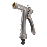 Ioensy - Boquilla De Manguera De Riego Para Jardín, Rociador De Control Trasero Para Ducha De Mascotas, Autos, Césped, Diseño De América Del Sur.