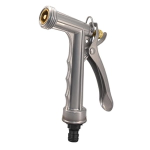 Ioensy - Boquilla De Manguera De Riego Para Jardín, Rociador De Control Trasero Para Ducha De Mascotas, Autos, Césped, Diseño De América Del Sur.