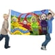 thumbnail image 2 of Teletubbies Bandera impresa con temática, regalo perfecto para fanáticos, amigos y familiares, y adecuada para actividades al aire libre e interiores, decoraciones de fiesta. 60*90CM, 2 of 6