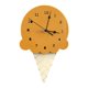 thumbnail image 4 of Reloj De Pared Reloj Decorativo De Pared Simple Para Sala De Estar Decoración Del Hogar De Pared Para Ni?os Amarillo Oscuro, 4 of 5