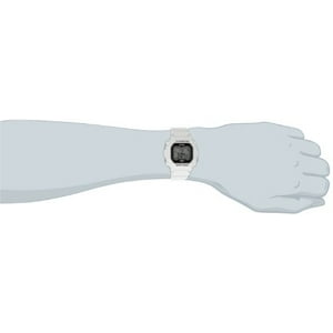 Reloj Clásico Unisex Casio F-108Whc-7Acf Con Banda De Resina Blanca