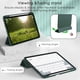 thumbnail image 5 of Funda para iPad Pro de 11 pulgadas (2022 (4.ª generación), 2021 (3.ª generación) y 2020 (2.ª generación) con portalápices, funda inteligente para iPad [compatible con Touch ID y activación/suspensión, 5 of 5