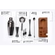 thumbnail image 2 of Set de Herramientas de Bar Mint & Mortar de 7 Piezas, Acabado Gunmetal, 2 of 8