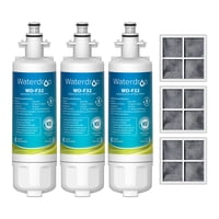 Filtro De Agua Para Frigorífico Waterdrop Adq36006101 Para Lg Lt700P