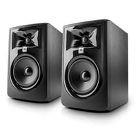 Par De Altavoces Para Monitor Jbl Professional 305P Mkii De 5 Pulgadas, Color Negro