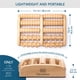 thumbnail image 5 of Masajeador de pies TheraFlow para aliviar la fascitis plantar Wood XL, 5 of 8