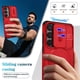 thumbnail image 5 of Funda para Samsung Galaxy S24+ 5G / S25+ 5G 6.7" con Soporte Plegable Invisible, Carga Inalámbrica Magnética MagSafe, Carcasa Deslizante para Cámara, Funda Protectora Resistente a Golpes y Caídas, Ro, 5 of 10