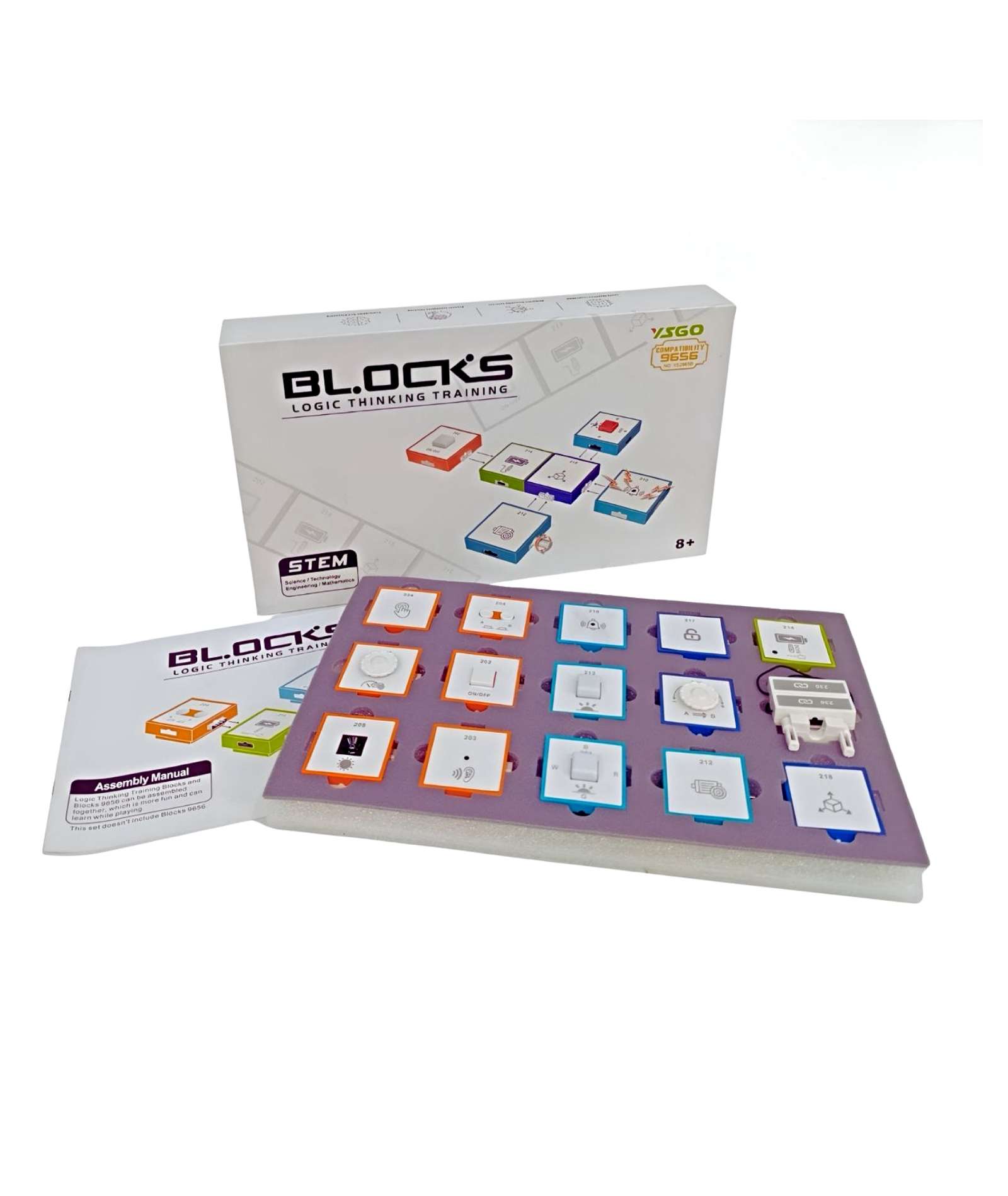 Doremi - Juego Educativo Logic Thinking Stem 16 Piezas