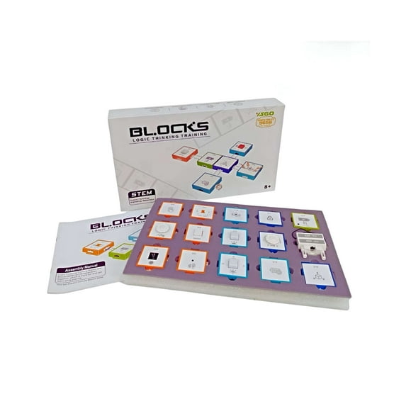 Juego Educativo Logic Thinking Stem 16 Piezas