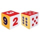 thumbnail image 5 of 2 Uds Jumbo Espuma Jugando Dados Juego Carnaval Escuela Suministros 6 Pulgadas, 5 of 5