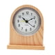 thumbnail image 3 of Reloj despertador analógico con movimiento de , reloj de escritorio de maciza, relojes despertadores de encimera para sala de , C, 3 of 5