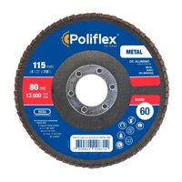 Disco Poliflex Ox- 60 4 1/2"" Ang F29 Univ.