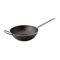 Wok Aluminio 30Cm Negro Robust Lacor