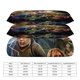 thumbnail image 2 of Jason Voorhees Print Bedding Set Pattern Duvet Cove Set 3 Pieces 1 Quilt Cover And 2 Pillowcases for Women Men Teens, 2 of 5