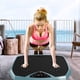 thumbnail image 2 of Plataforma Vibratoria Pro Con Pantalla Led Celeste, 2 of 6