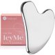 thumbnail image 1 of Masajeador facial BAIMEI IcyMe de acero inoxidable Gua Sha, 1 of 9
