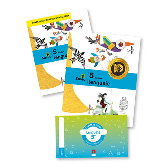 Pack Lenguaje 5° Savia