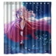 thumbnail image 1 of Cortina de ducha de Anime Magical Girl, juego de cortina de baño con ganchos, tamaño 66 x 72 pulgadas, 1 of 3