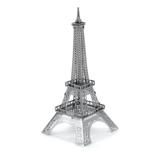 Kit de maquetas 3D de metal Metal Earth Torre Eiffel