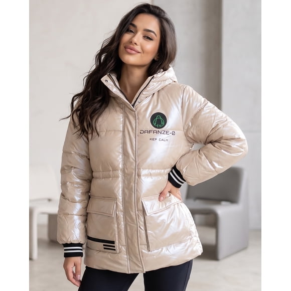 Parka Larga Streetwear: Térmica, Cortaviento y Diseño Unico - ELX1730