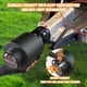 thumbnail image 4 of Candado para enganche de remolque NiwNiw 2" anti-robo para autocaravana y barco, 4 of 6