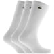 thumbnail image 2 of Calcetin Lacoste Sport Blanco X3 Tenis Padel, 2 of 3
