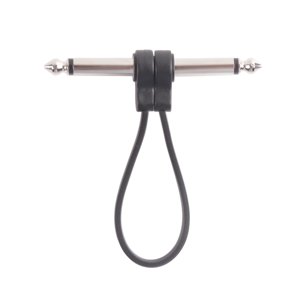 Magideal - Cable De Pedal De Efectos De Guitarra, Cable De Conexión Plano Multifunción Estable, Reducción De Ruido Para Piezas De Repuesto De Guitarra Eléctrica