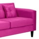 thumbnail image 4 of Sofa New Retro 3c Felpa 00 Fucsia, 4 of 6