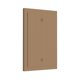 thumbnail image 2 of Placa decorativa para interruptor de luz Oilbiexn, taupe cálido, 1 unidad, 2 of 9