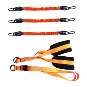 Ioensy - Banda De Asistencia Para Dominadas De Tamaño Ajustable Para Estiramiento Corporal, Entrenamiento Colgante, 300 Libras