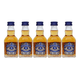 thumbnail image 1 of Whisky Chivas Regal 18 Años Miniatura 50ml X5 Uds. (vidrio), 1 of 2
