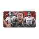 thumbnail image 1 of Harry Kane alfombrilla de escritorio/mesa extra-grande con base antideslizante de cuero y diseño temático; versátil para escritorios de ordenador, mesas de comedor, etc. 30 × 60 cm, 1 of 6