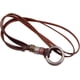 thumbnail image 1 of Collar con soporte para gafas, anillo en O, correa de cuero ajustable, 1 of 7