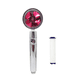 thumbnail image 1 of 1pc Shower Head, Water Saving Flow, 360 Degrees Rotating With Small Fan, ABS Rain High Pressure Spray Nozzle, Bathroom Accessories, 1 of 5