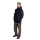 thumbnail image 3 of Chaqueta Impermeable Hombre Sirius Negro Aparso, 3 of 4
