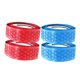 thumbnail image 5 of 2 Pares De Cintas Para Envolver Palos De Golf De Cuero PU Rojo Y Azul, 5 of 5