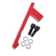 thumbnail image 2 of Adaptador De Montaje De Freno De Disco Delantero Y Trasero De Bicicleta MTB De 102 Mm 160 A 180 Mm Rojo, 2 of 5